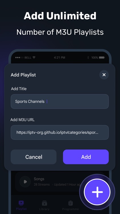IPTV Smart Player Pro screenshot-4