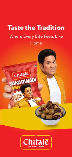 Chitale Bandhu iPhone screenshot 2