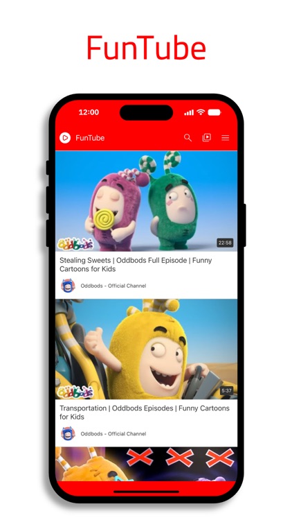 FunTube - Watch Safely