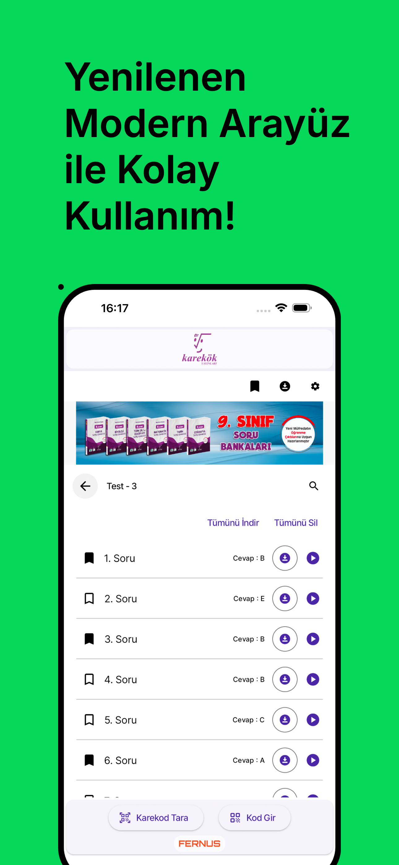 Karekök Video Çözüm