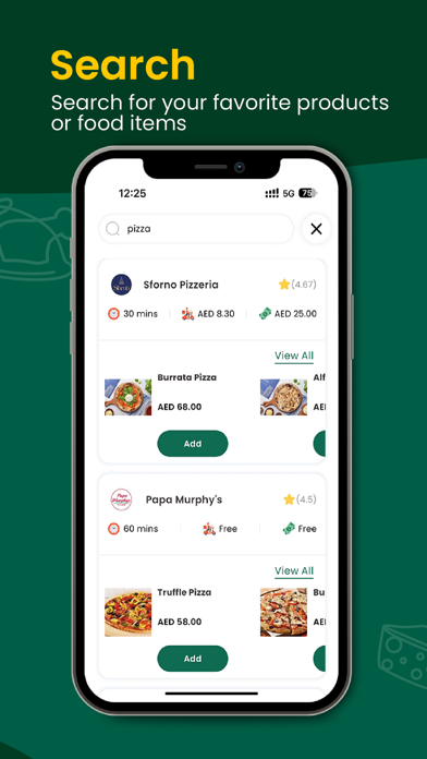 Labaiik: Food, Grocery & more Screenshot