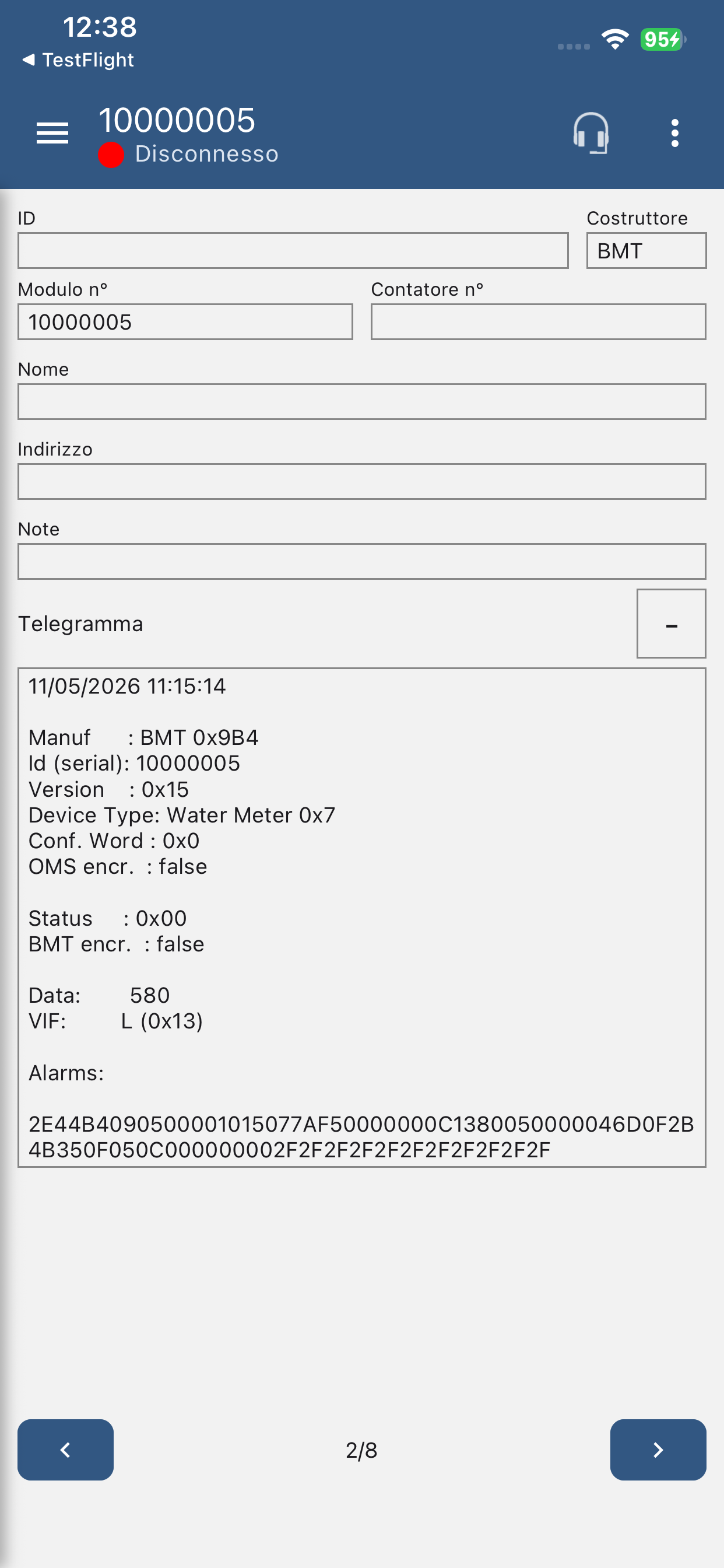 Hydrolink Mobile screenshot 4