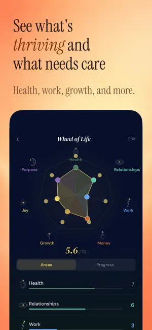 Joy: AI Mood Tracker & Journal screenshot 2