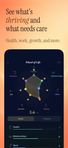Joy: AI Mood Tracker & Journal iPhone screenshot