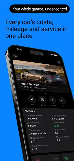 AutoCare: облік авто screenshot 1