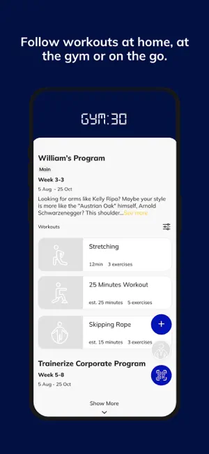GYM30 FIT screenshot 3