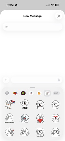 White Serbian Dog screenshot