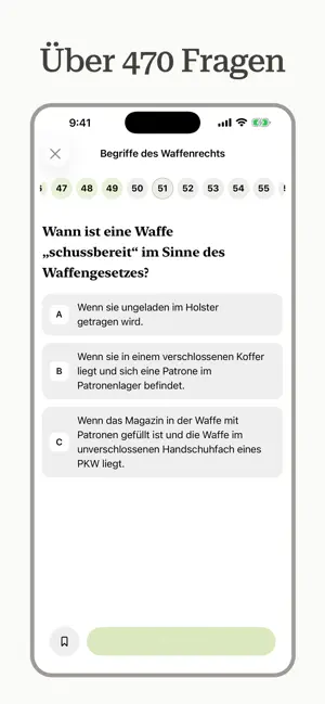 Waffensachkunde App §7 Prüfung screenshot 4