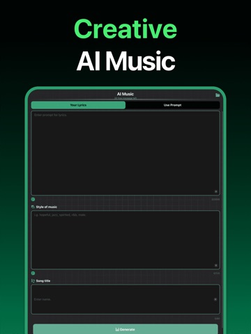 AI Chatbot - Ask AI Anything iPad screenshot