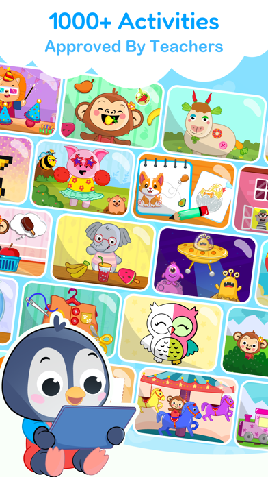 ElePant Kids Learning Games 2+ iPhone screenshot