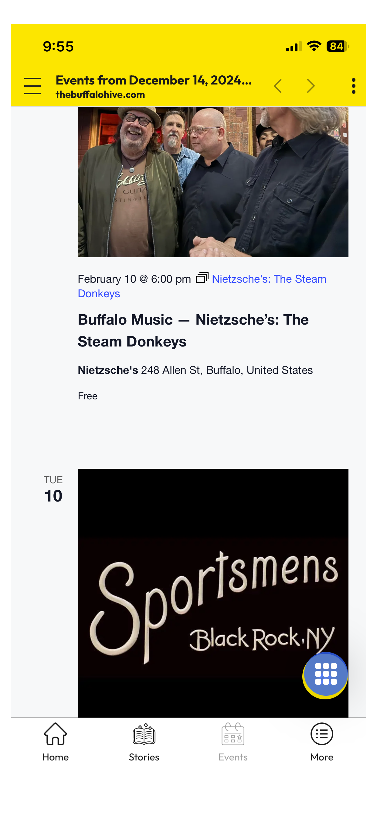 The Buffalo Hive App screenshot 5