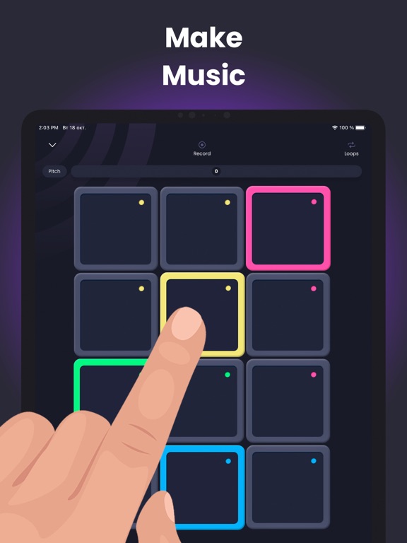 Screenshot #4 pour Drum Pads Guru Pro Beat Maker