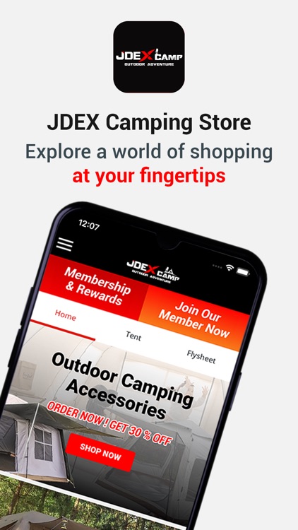 JDEX Camping Store
