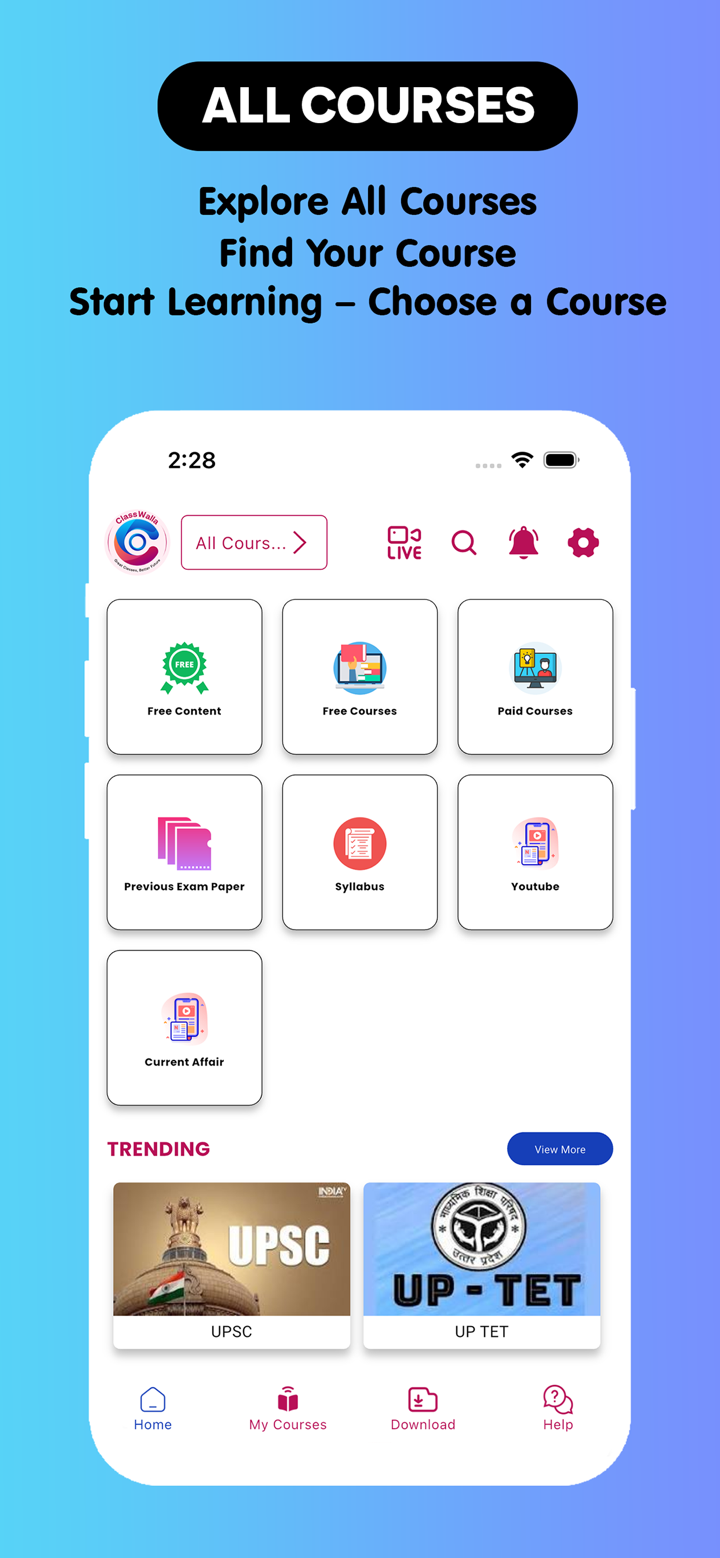 Classwalla screenshot 3
