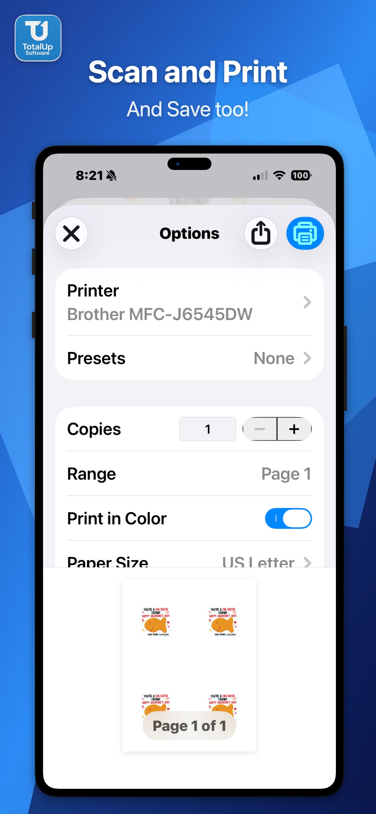 Scale and Print screenshot 5
