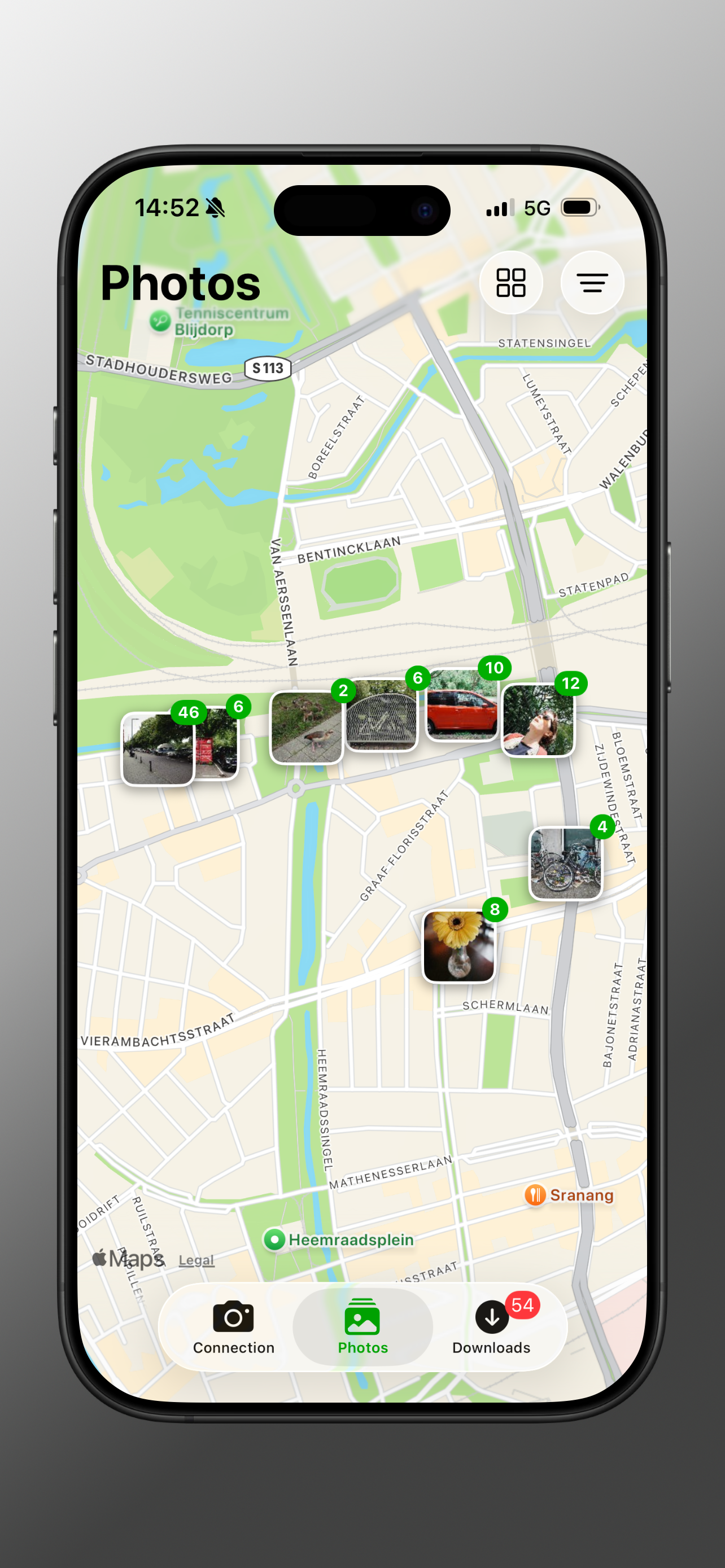 Grid: Ricoh GR Companion screenshot 3