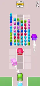 Car Lane Jam screenshot #4 for iPhone