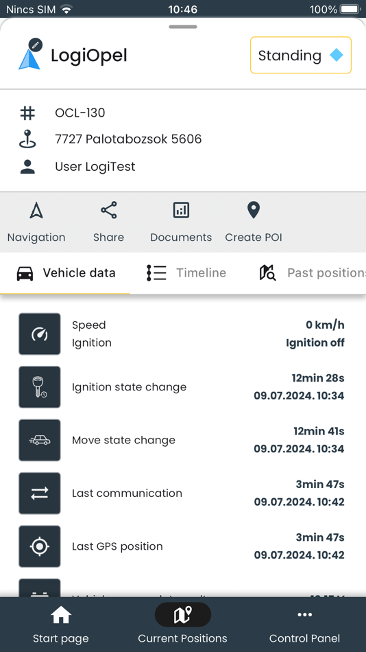 #3. logiGPS (iOS) Podle: logiGPS GmbH