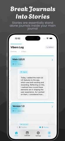 Vibers Log screenshot