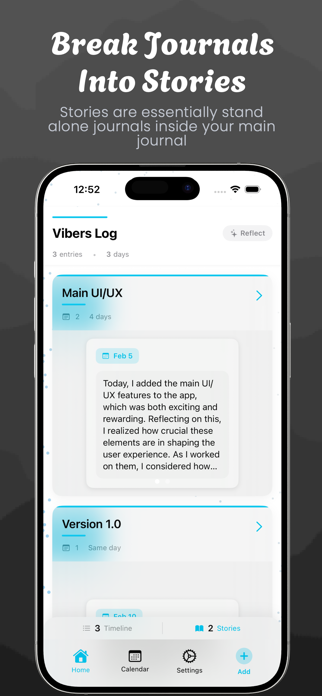 Vibers Log Screenshot 3 of 8