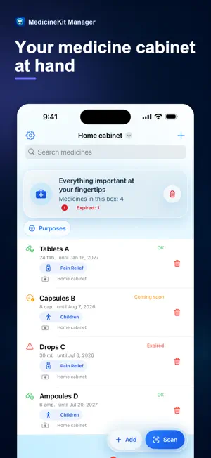 MedicineKit Manager screenshot 4