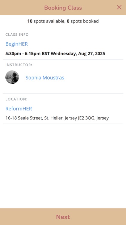 ReformHER screenshot-3