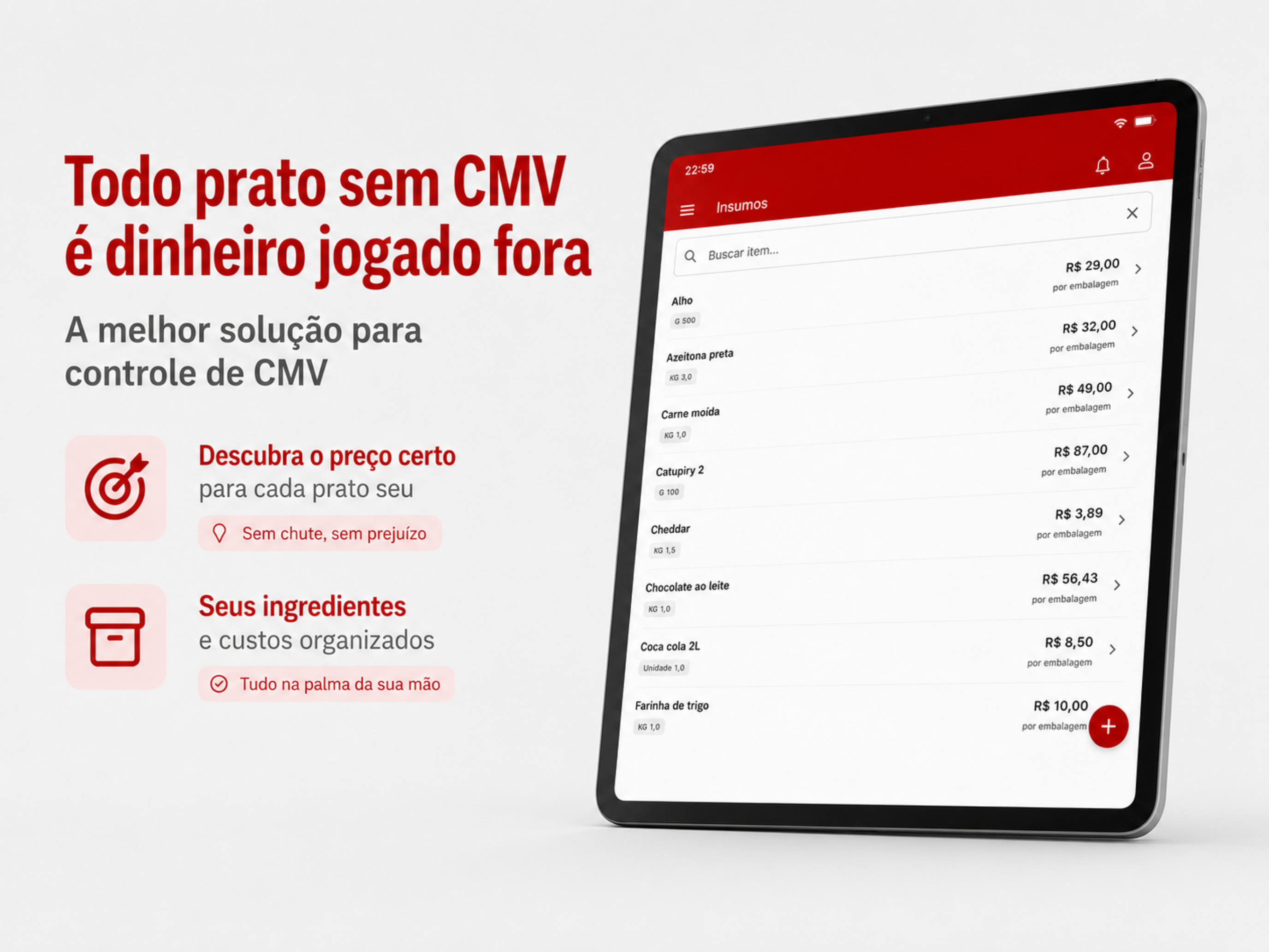 ChefConecta: CMV e gestão screenshot 11