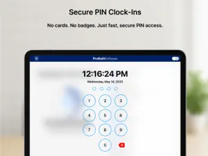 ProBuilt Time Clock Kiosk screenshot 3