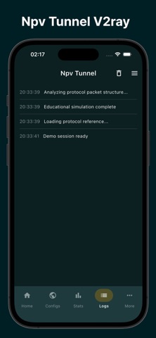 Npv Tunnel V2ray/SSH Screenshot 4 of 5