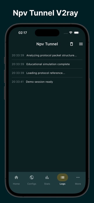 Npv Tunnel V2ray/SSH Screenshot 4 of 5