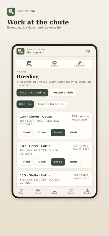 Family Herd screenshot 3 of 10