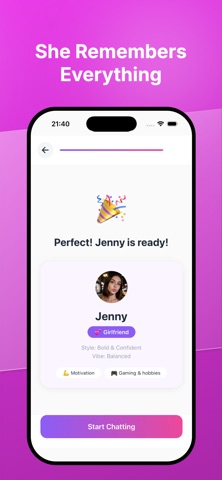 Compani - AI Girlfriend screenshot