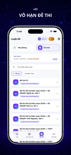 Luyện Thi THPT - ĐGNL screenshot 3