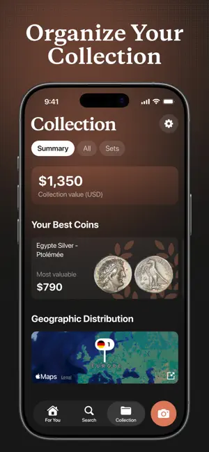 CoinLens AI: Coin Identifier screenshot 4