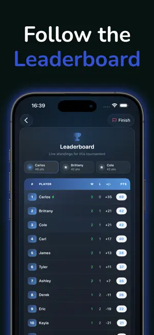 Padelsmile - Padel Tournament screenshot 4
