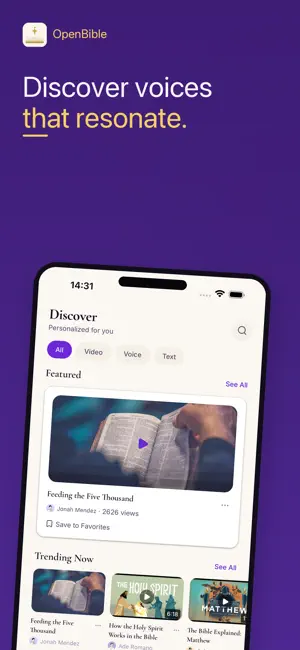 OpenBible — Read in Love screenshot 3