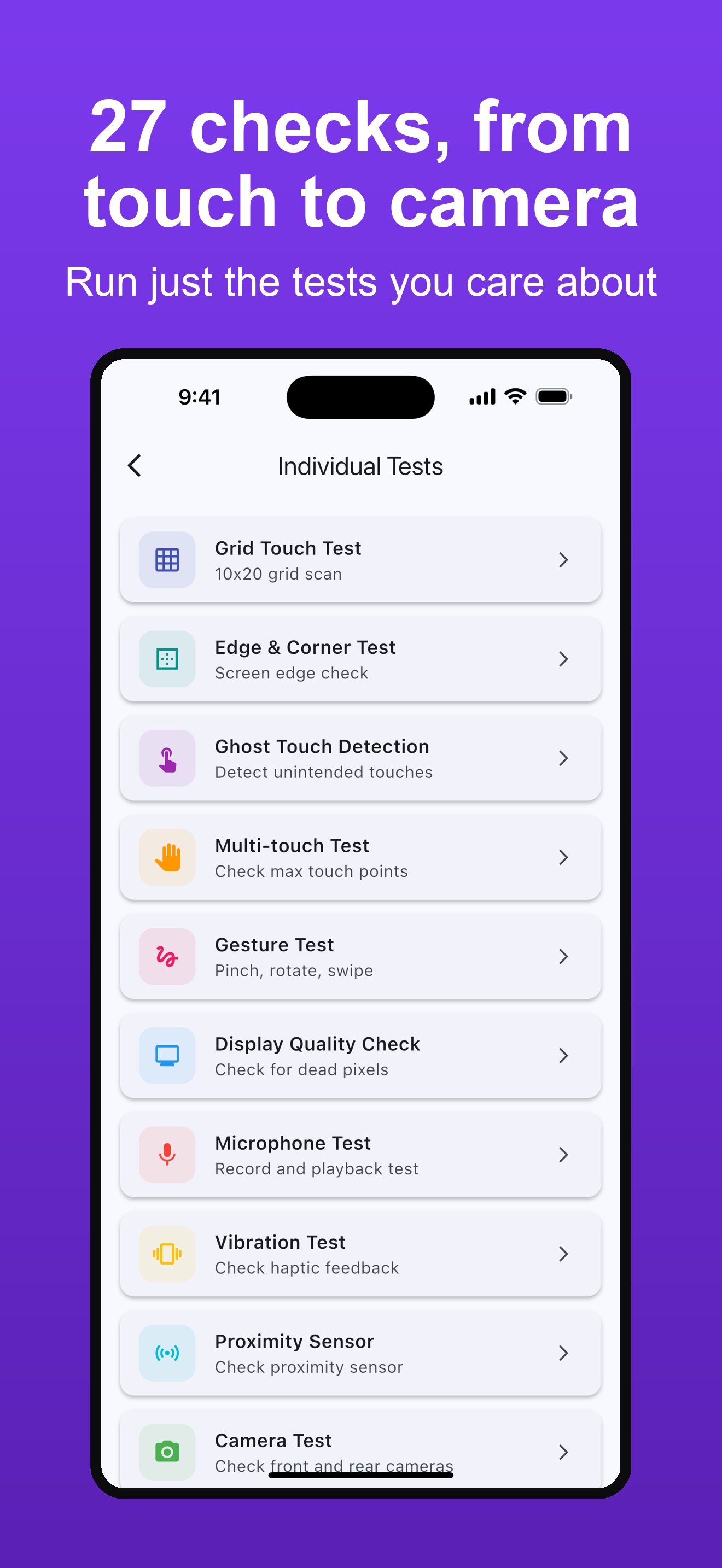 Touchscreen Pro: Phone Test screenshot 3