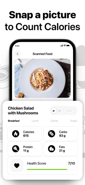 Diet AI - Calorie Counter screenshot 3