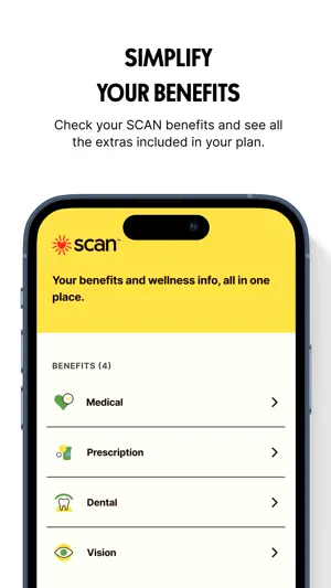 SCAN Health Plan screenshot 1