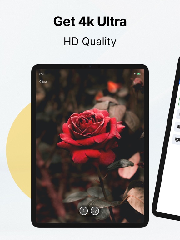 Castify : Screen Mirroring App iPad screenshot 4 - Utilities app