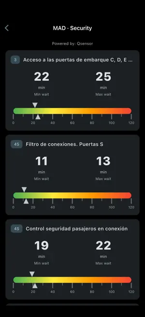 Madrid Barajas Airport screenshot 3