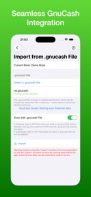 MyLedger: GnuCash Companion screenshot