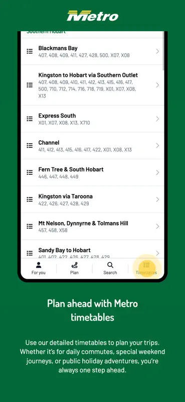 Metro Tas screenshot 5 of 6