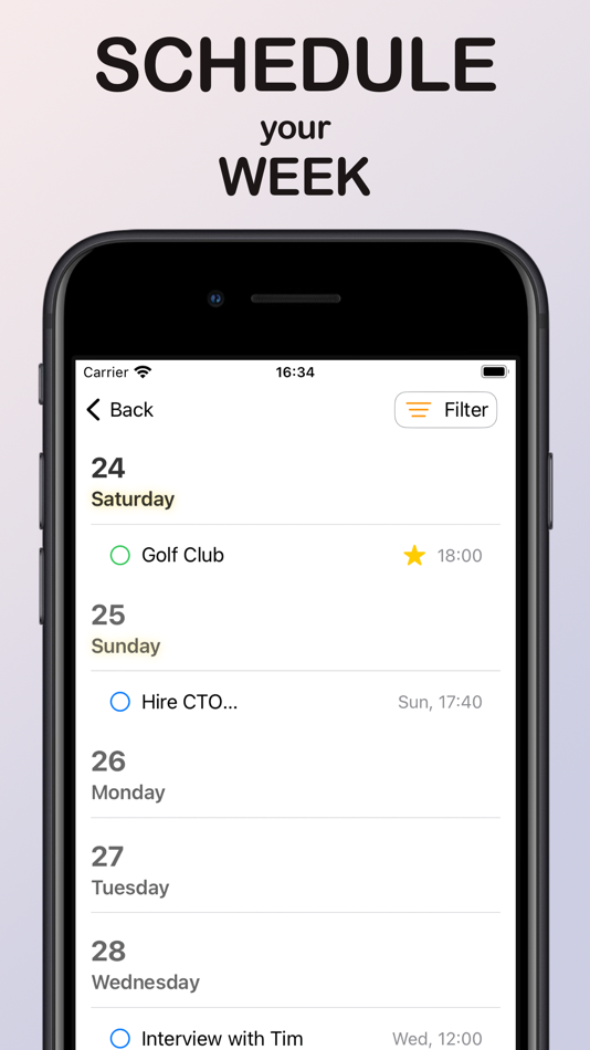 #3. OrbiDeck | To-Do List, Notes (macOS) Podle: Sergei Penskii