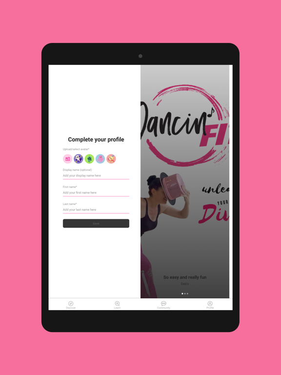 Screenshot #5 pour Dancinfit