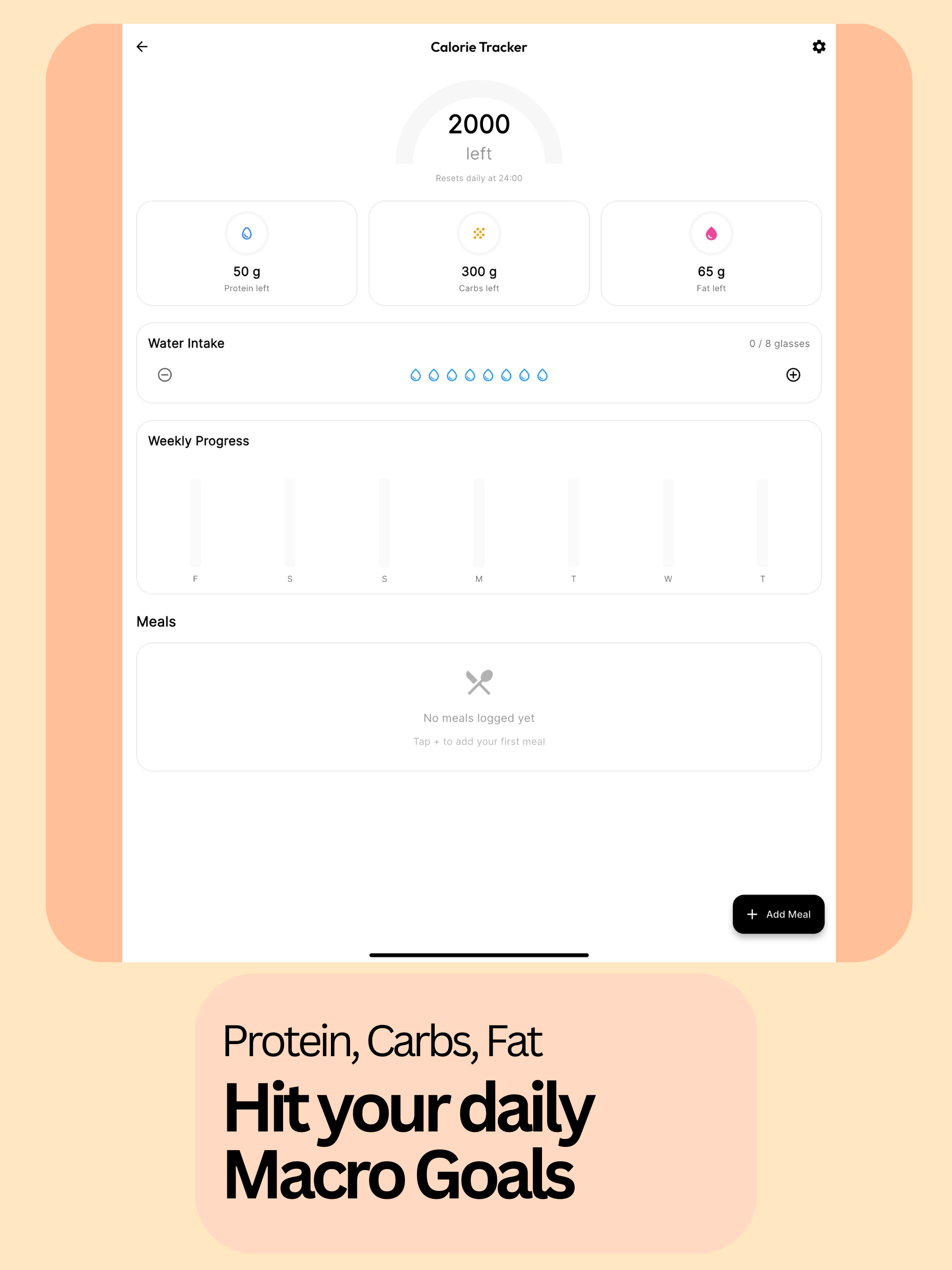 SuperCook Track Calorie Recipe
