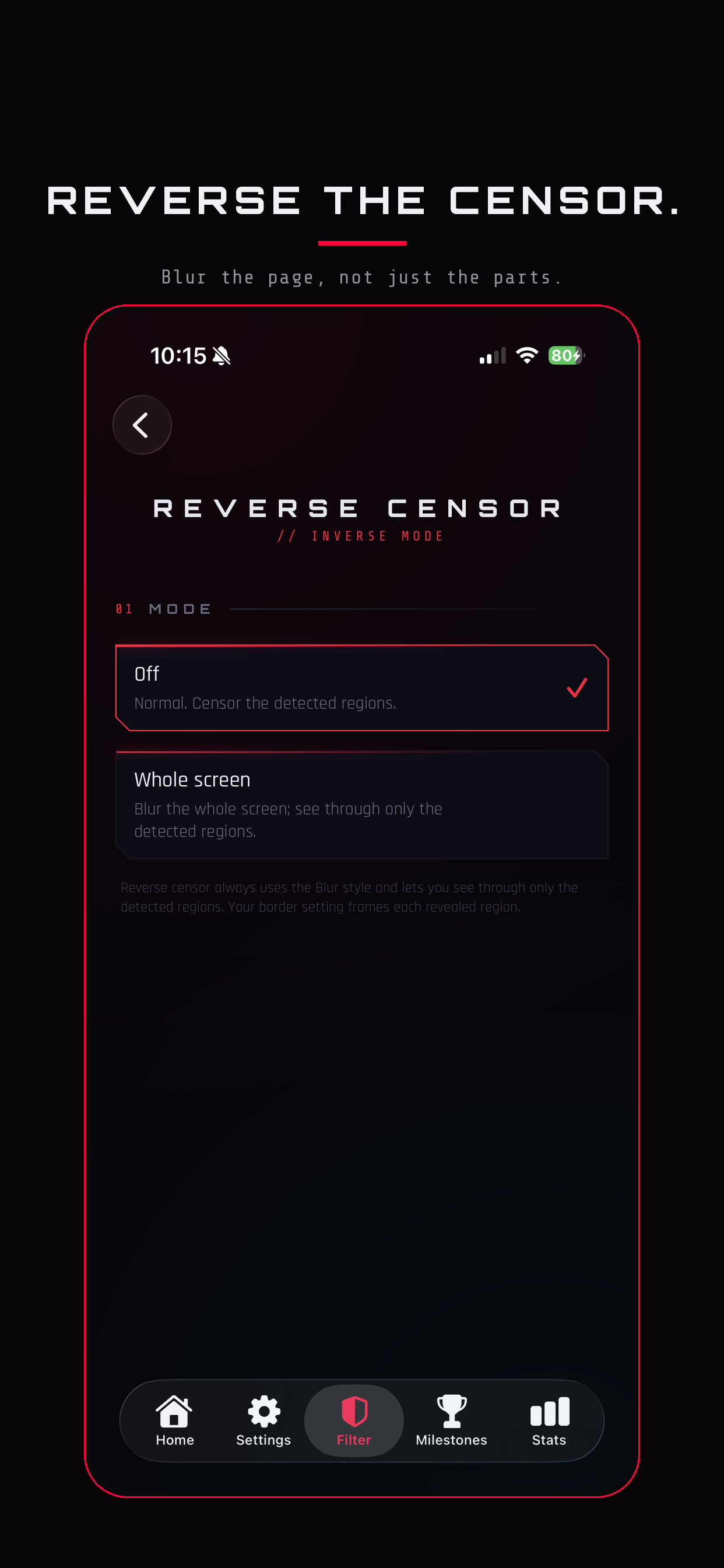 PixelBlocker screenshot 8