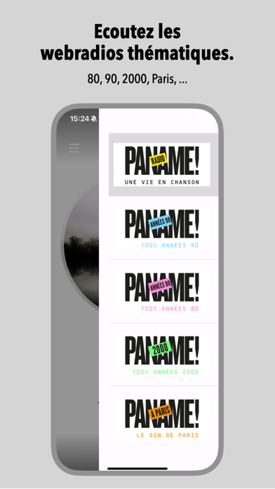 Radio Paname Screenshot