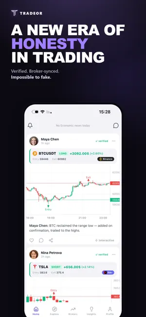 Tradeor screenshot 1