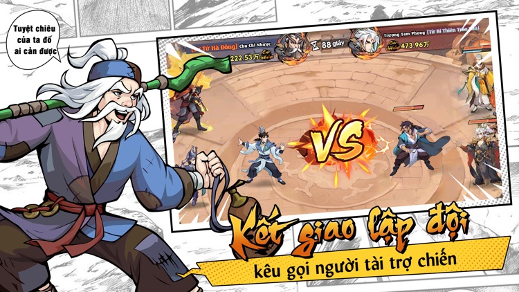 Võ Lâm Đại Minh Tinh screenshot-4